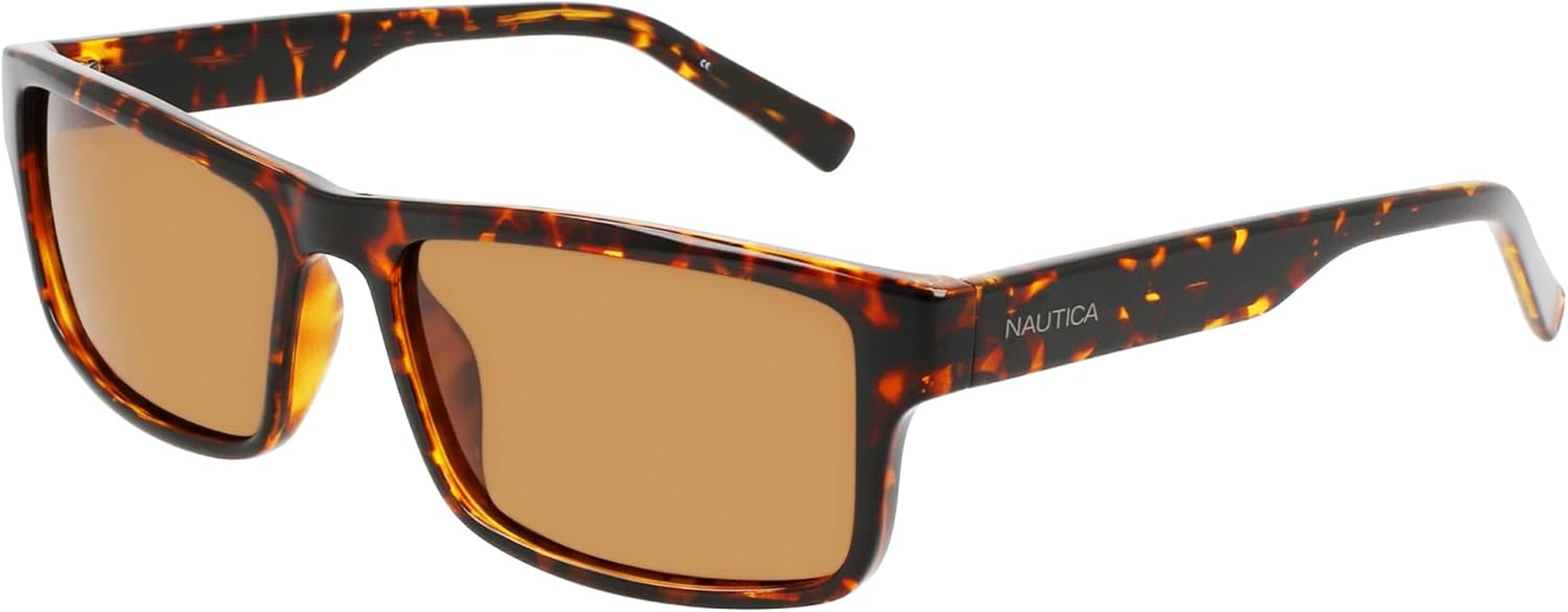 NAUTICA N906SP 206 Dark Tortoise 58/17/140 Men'S Sunglasses, 206 Dark Tortoise, 58/17/140 image number 5