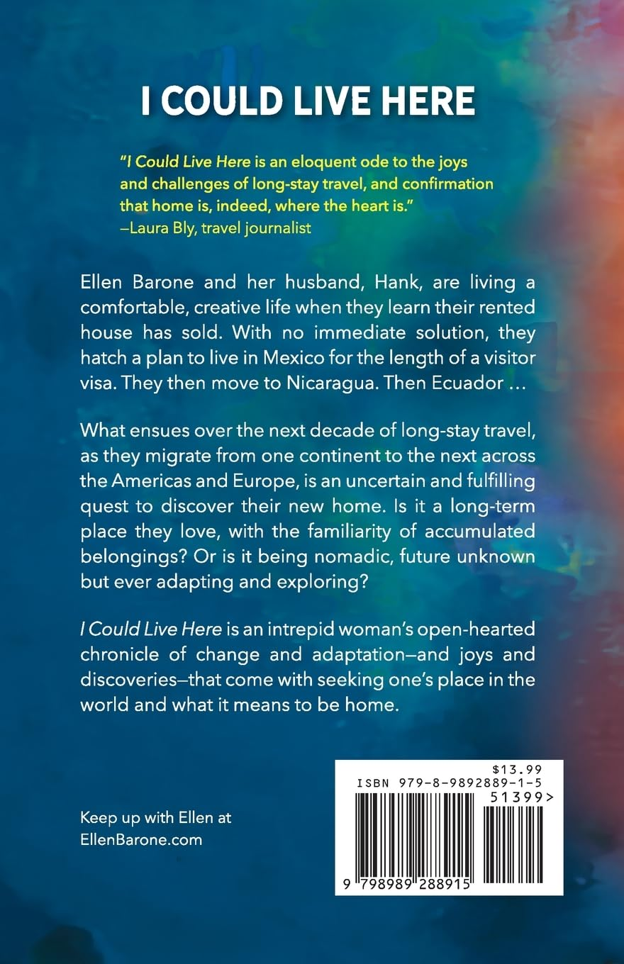 I Could Live Here: a Travel Memoir of Home and Belonging image number 1