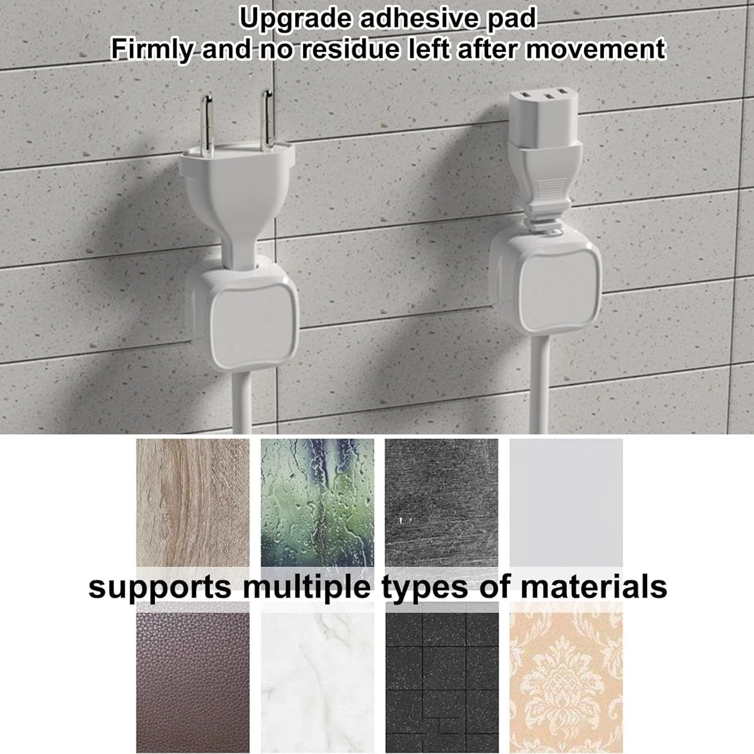 6 PCS Charging Cable Magnetic Cable Organizer Storage Holder, Uierty Charging Cable Magnetic Cable Organizer Storage Holder, Uierty Cable Management, Easy Secure under Desk Cable Management for Home image number 1