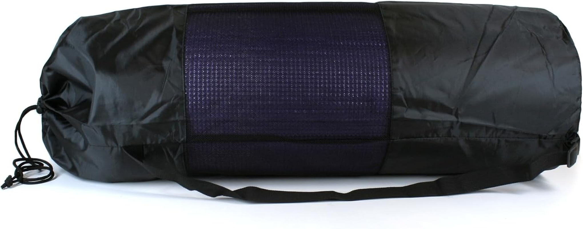 DOJA Barcelona Yoga Mat Bag Black 25 X 24.5 X 82 Cm Yoga Polyester Bag Yoga Accessories for Sports, Fitness, Pilates, Gymnastics Mat with Carry Strap image number 2