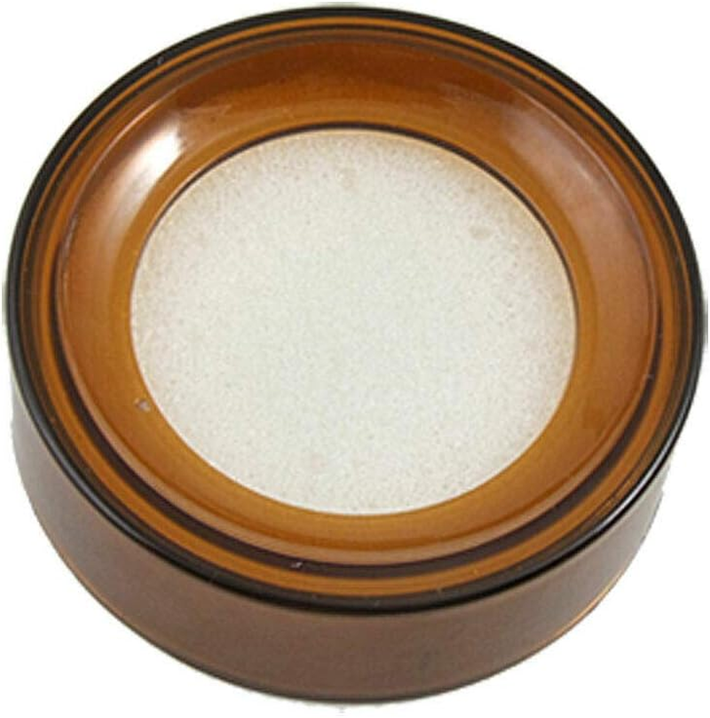 Set of 2 Assorted Color Damper Sponge round Sponge PAD image number 1