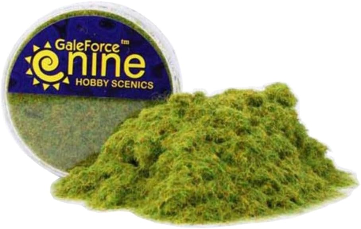 Gale Force Nine - Hobby Round: Green Static Grass - FWGFS001, Various