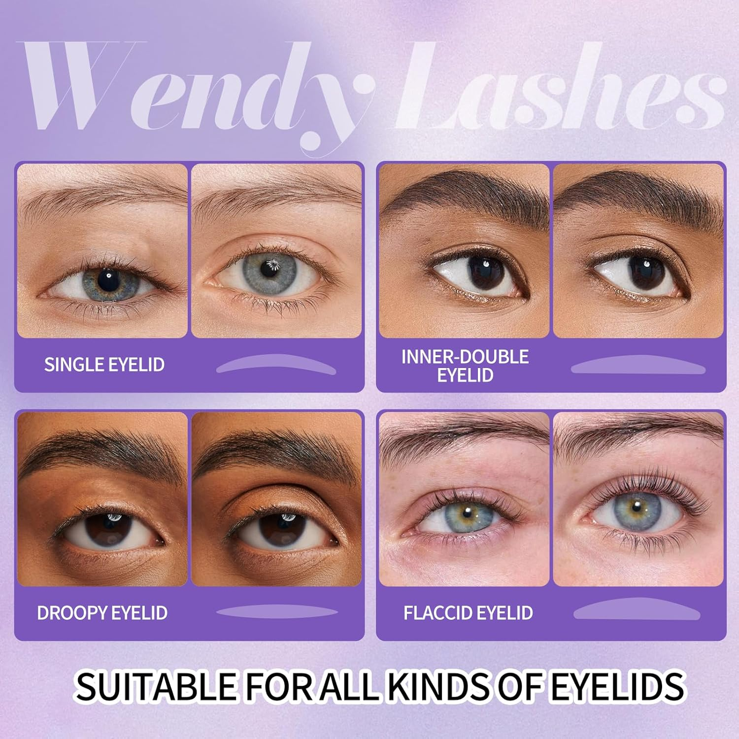 Eyelid Tape 1000 Pcs Invisible Eyes Lifter Strips Eye Lift Waterproof Long-Lasting Eyelid Sticker Double Eye Lid Tape for Hooded, Heavy, Uneven, Droopy Lids image number 6