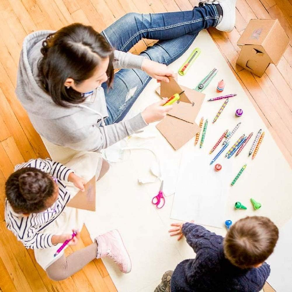 CANARY Corrugated Cardboard Cutter Slide Dan Chan Green (DC-25) image number 3