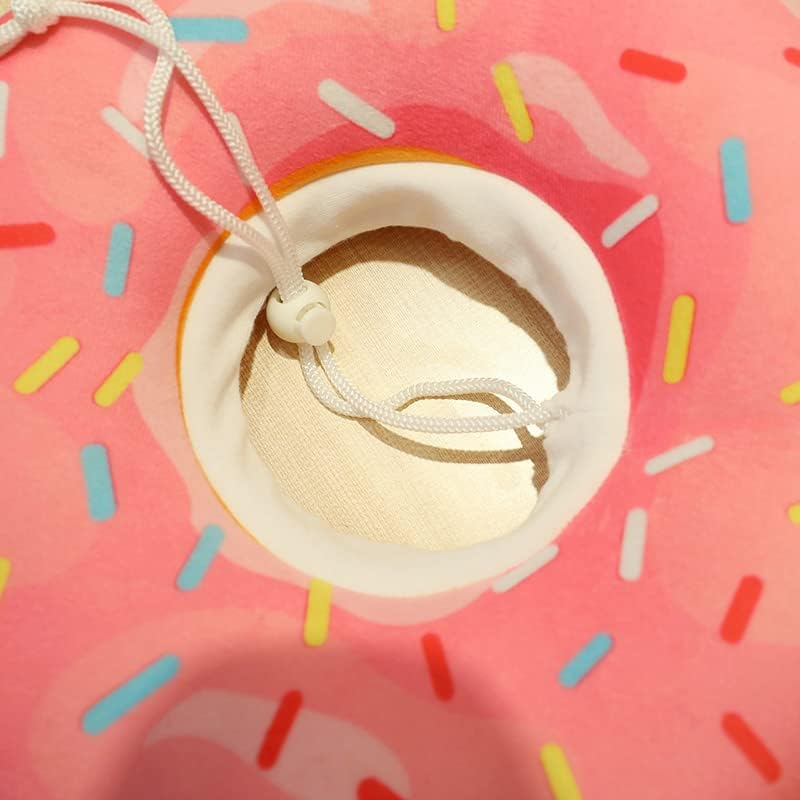 Dog after Surgery for Large Medium Small Dogs, Soft Inflatable Cone Collar for Dogs Cats, Dog Neck Donut Dog Recovery Collar to Stop Licking (Beauty, M) image number 1