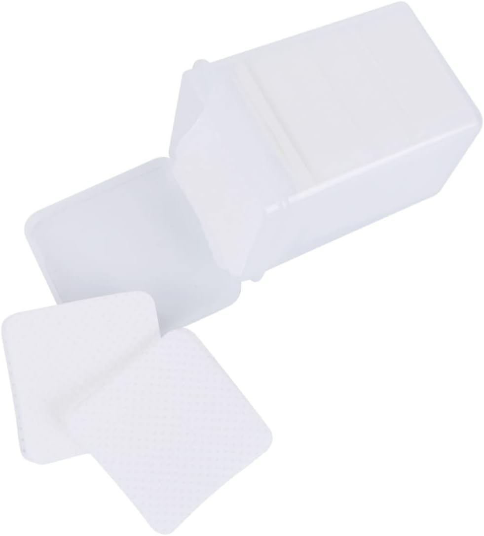 Glue Cleaning Pads Lash Glue Remover Nail Cotton Pad Makeup Cleaning Wipes Discharge Makeup Remover Feminine Wipes image number 1