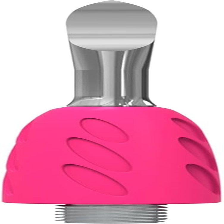 STALEKS PRO by Natury Nails Pusher, Interchangeable Part, Stainless Steel and Silicone, Sterilisable, Manicure and Pedicure, Gummy Combo (UNIQ 19) image number 5