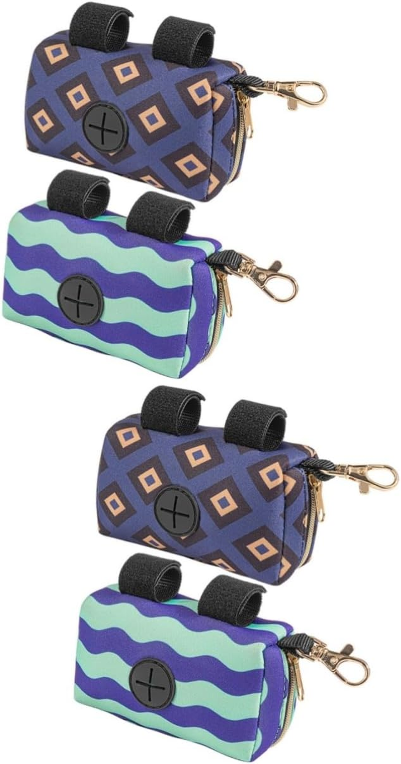 MERRYHAPY 2Sets Portable Diaper Bag Dispenser Nappy Wipes Container Holder for Outdoor Travel Diaper Bags 2Pcs*2 image number 2