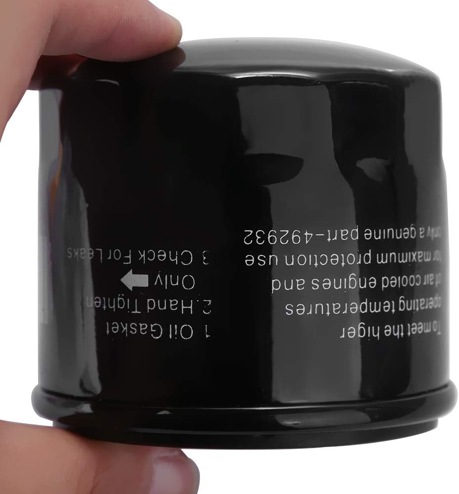 Oil Filter for John Deere D100 D105 D110 D120 D125 D130 D140 D150 D155 D160 D170 Lawn Tractor Replace# AM119567 AM125424 GY20577 LG4153 LG492932S image number 4