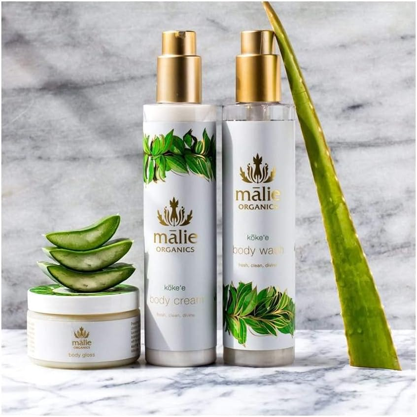 (Koke'E, 220Ml) - Organics Kokee Body Cream, 222Ml/7.5Oz image number 2