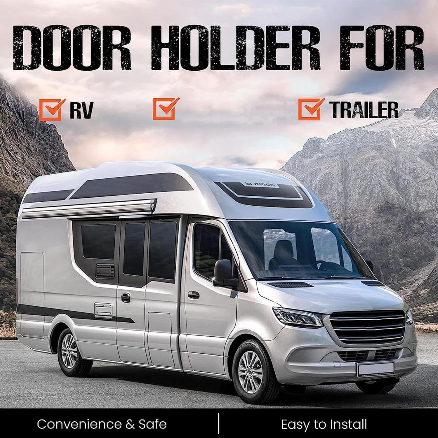 RV Plug Cover - White RV Electrical Cable Hatch - RV Cable Pass through Wire Organizer, RV Accessories and Door Hardware for Yacht Boat Motorhome image number 6