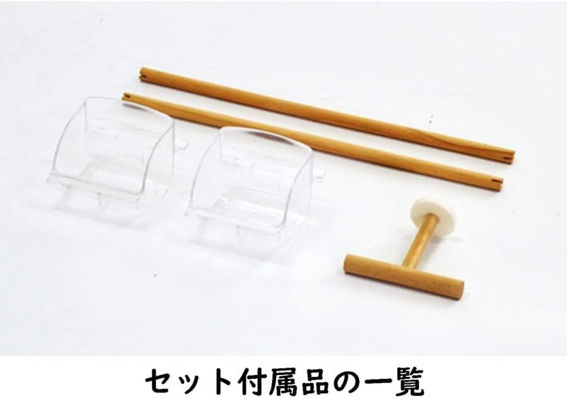 Sanko Shokai Easy Home Stainless Steel 35 Bird WH Hand Rider, 14.2 X 13.4 X 16.9 Inches (36 X 34 X 43 Cm), Okinawa Separate Shipping image number 2