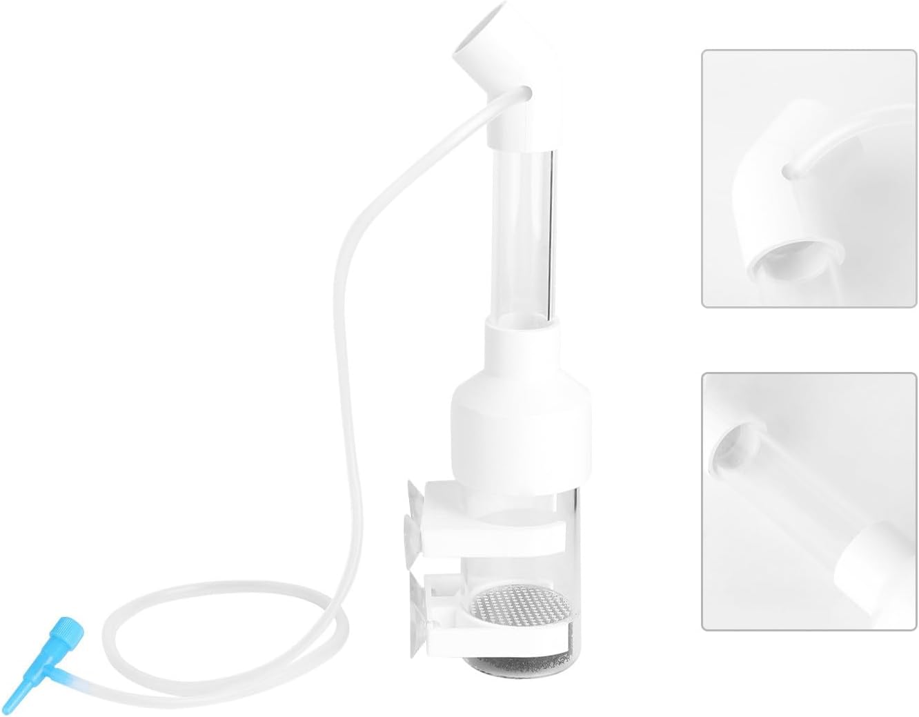 Toyvian 2Pcs 50Mm Aquarium Fish Hatchery Egg Tumbler Incubator for Mouth-Brooding Cichlids Breeding, Suitable for Freshwater Aquatic Pets and Fish Breeding Tanks Random Color Random Color image number 4