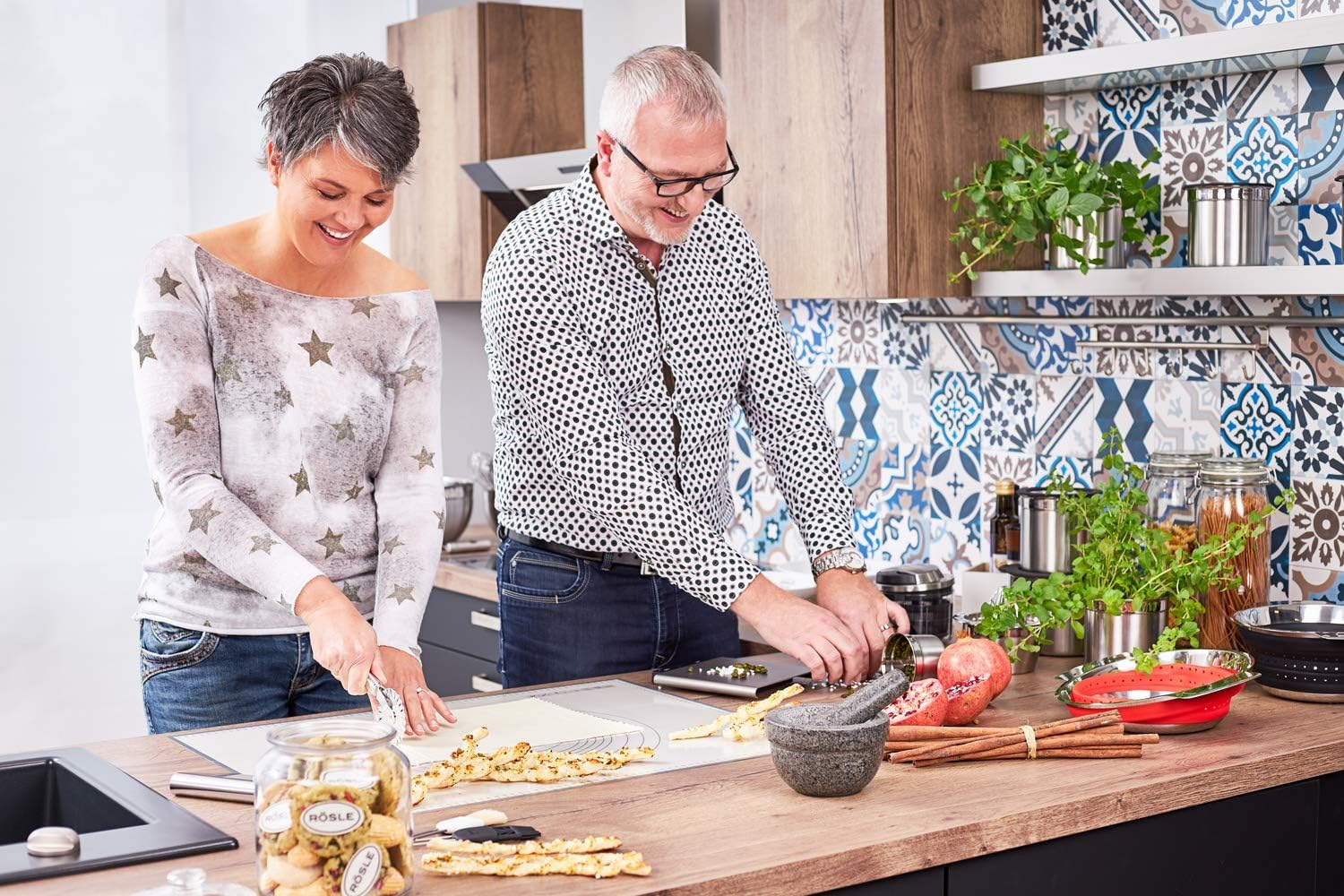 Rosle Cooking Utensils, Stainless Steel image number 1