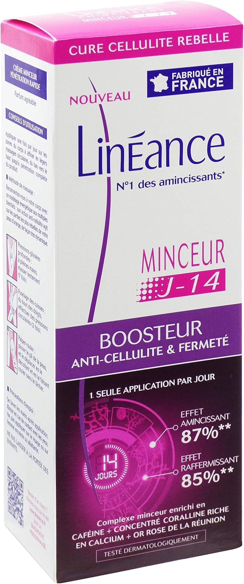 Lin&eacute;ance J-14 Firming Slimming Effect image number 1