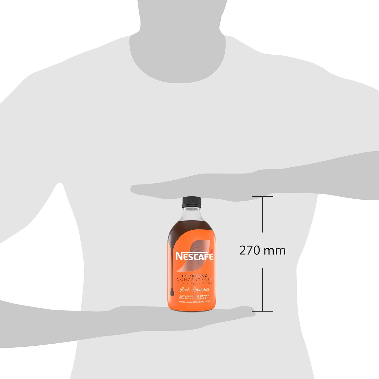 Nescaf&eacute; Espresso Rich Caramel Flavoured Coffee Concentrate 500 Ml image number 3