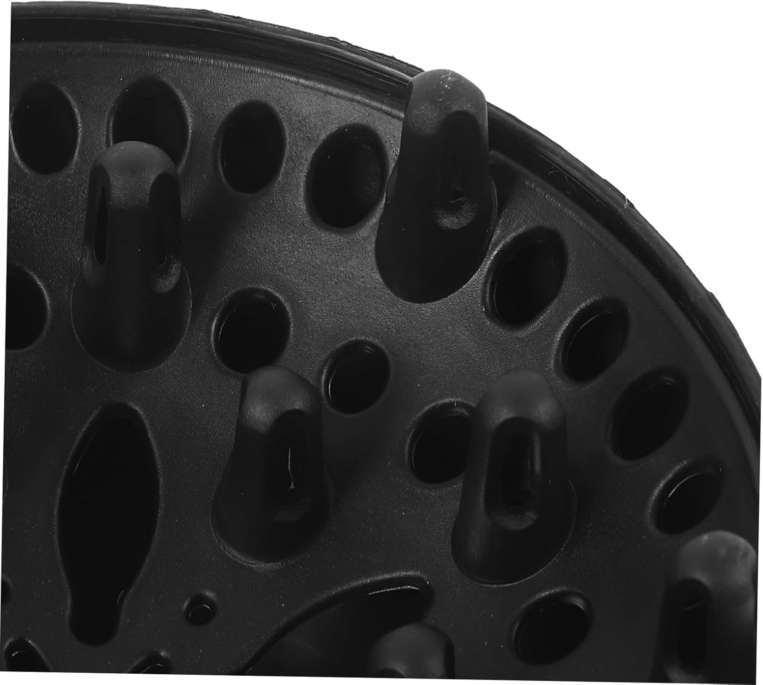 CALLARON High Temperature Resistant Hair Dryer Comb Attachment with Diffuser Nozzle Focused Airflow for Faster Drying Versatile Styling Tool Suitable for Various Hair Types and Salon image number 5