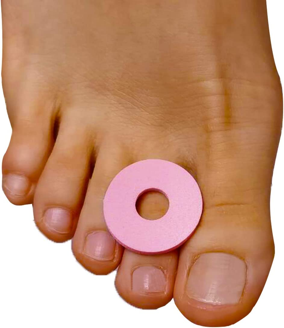 Corn Cushion Pads 66 Counts Variety Pack Foam Corn Protectos Pads for Foot, Toe Callus and Feet Sore image number 2