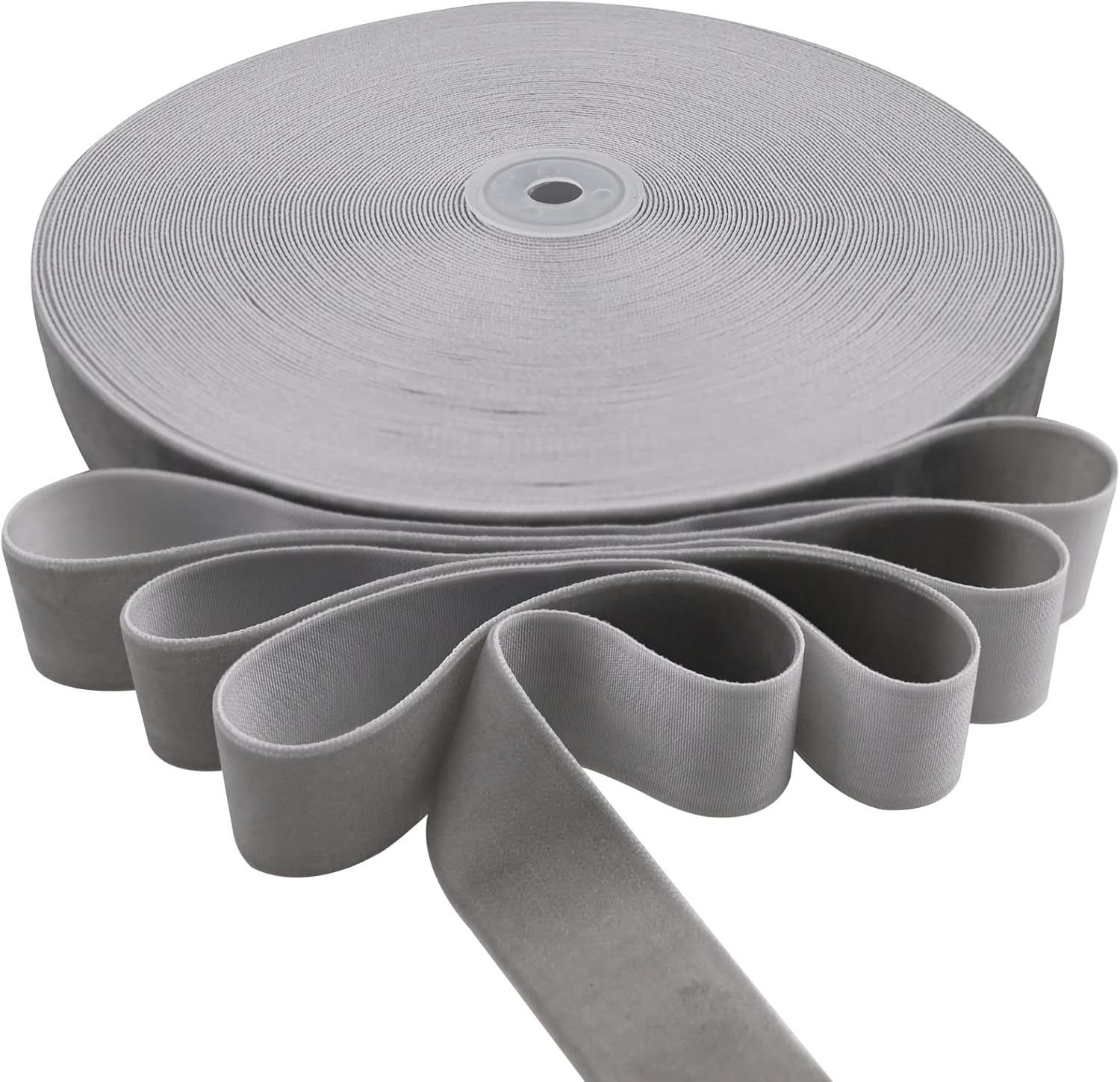 Black Velvet Ribbon 1 Inch X 30 Yards Vintage Nylon Velvet Wired Ribbon with Spool for Gifts Wrapping Home Decor Wedding Decorations DIY Crafts Projects