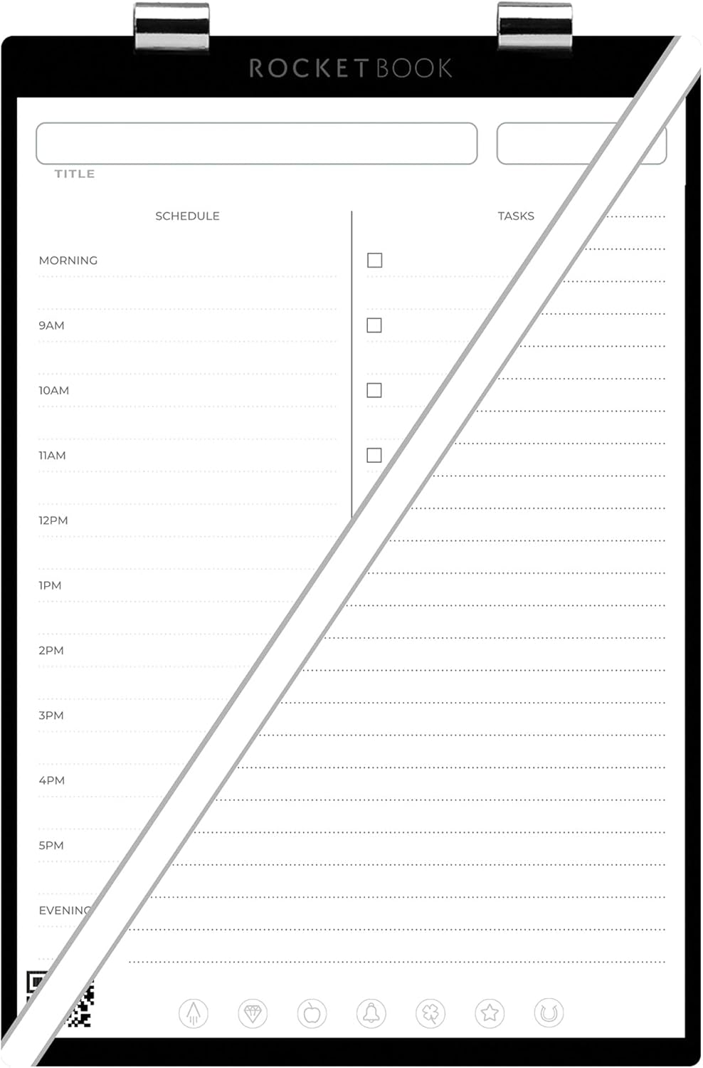 Rocketbook Orbit Executive Page Pack - Smart Reusable Legal Pad - Lined image number 4