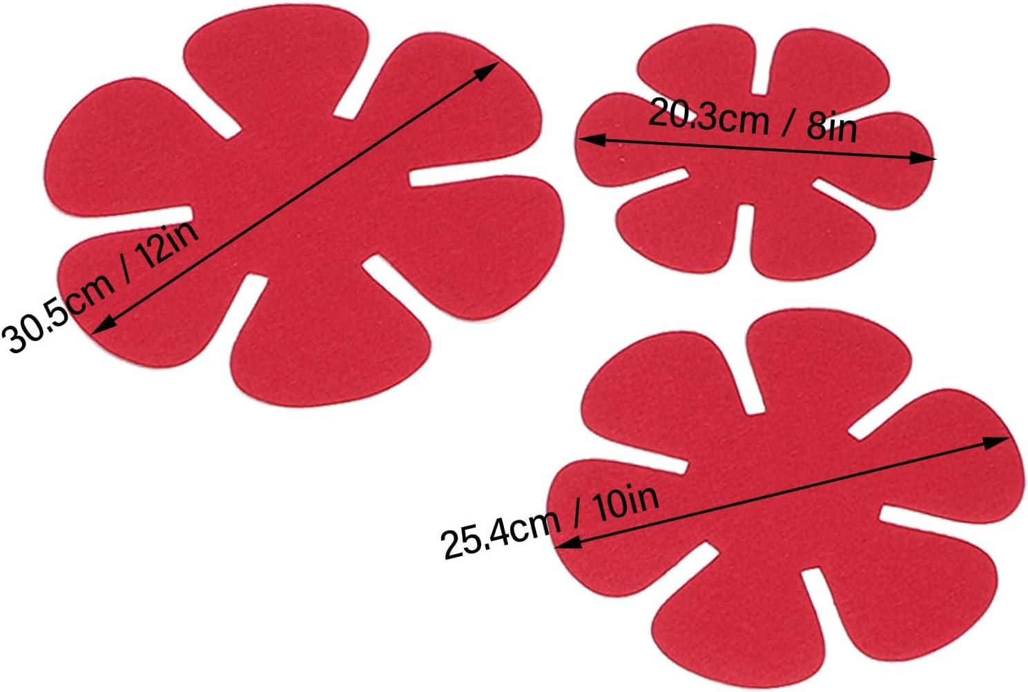 Pot and Pan Protectors, 12Pcs Felt Pan Separators Pads 3 Different Sizes Cookware Protector Set Lightweight Pot Separators Protectors for Stacking and Protecting Your Cookware image number 6