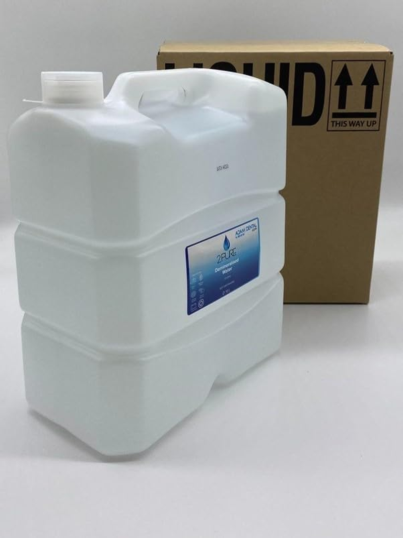 2Pure 10L Demineralised/De-Ionised Water (EDI - ELECTRO DEIONISED WATER)