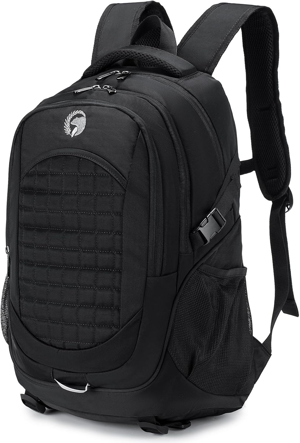 Bagzy Hiking Backpack 40L with Back Ventilation and Hip Belt, Trekking Backpack Travel Backpack Outdoor Camping Men Women