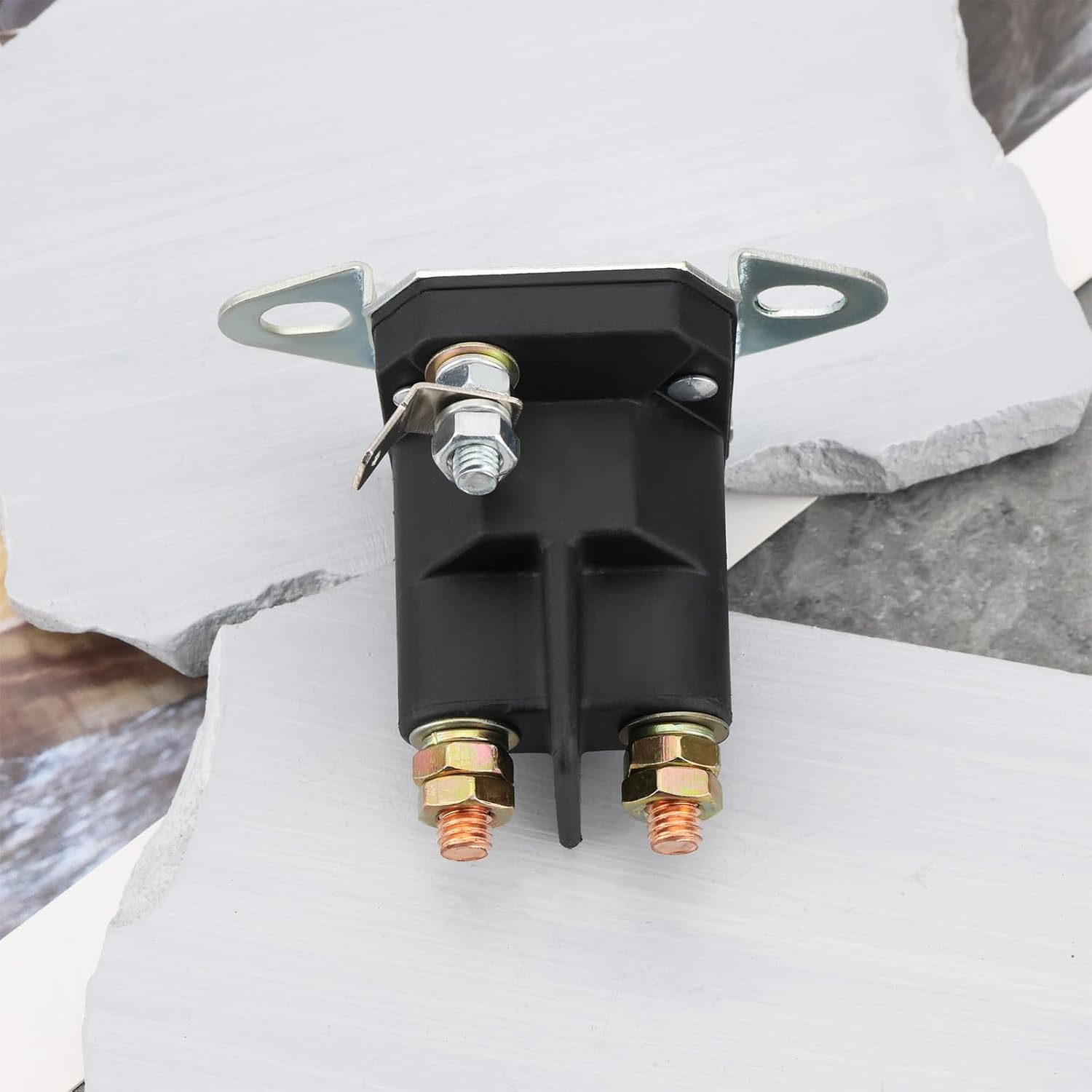 SING F LTD 1PC Lawn Mower Starter Solenoid Compatible with Westwood Compatible with Countax 1530 834-1221-210 12V 3 Pole Solenoid Motor Solenoid image number 2