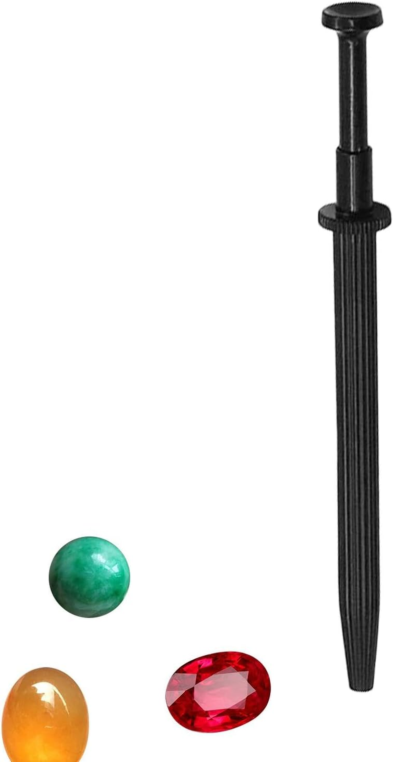 Rhinestones Picker Tool - 4 Prong Rhinestone Tool Applicator | Rhinestone Picker Dotting Pen | Non-Slip Bead Precision Component Holder, Hand Tweezer Jewelry Tools Accessories for Nail Art Decorat image number 2