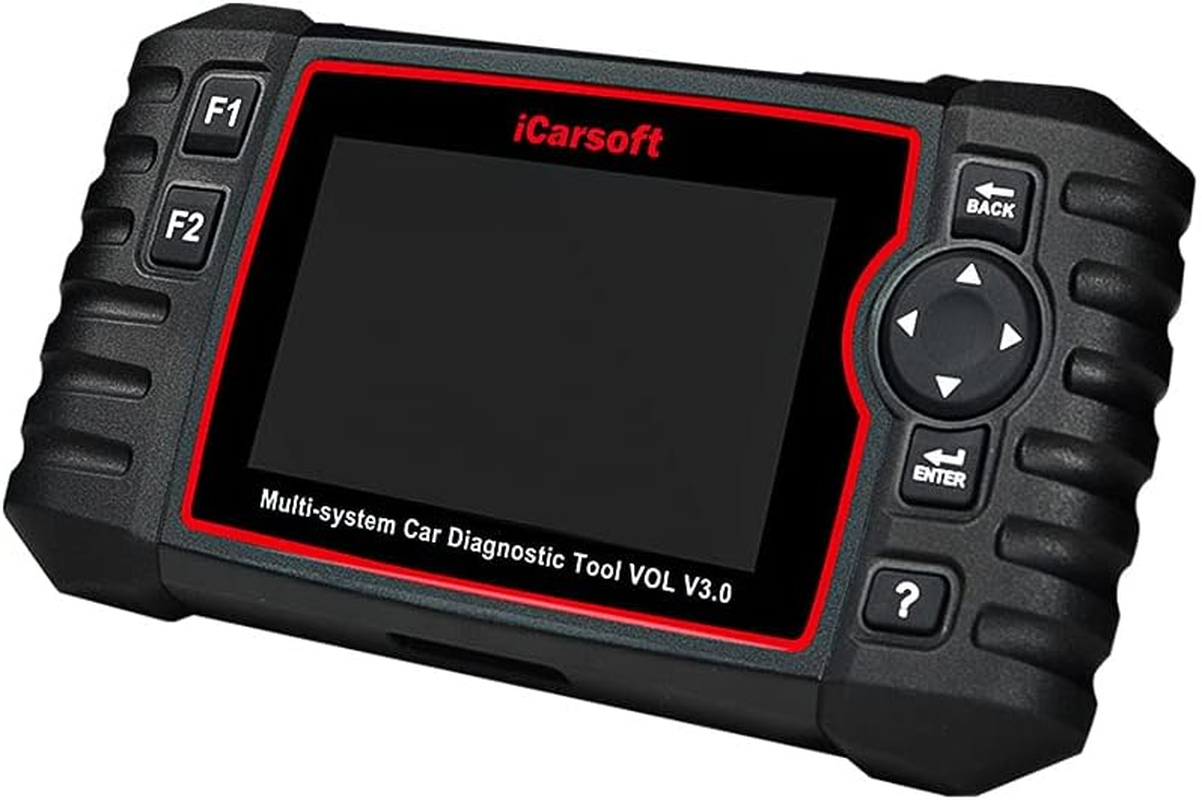 Icarsoft Vol V3.0 Car Full Diagnostic Code Scan Tool for Volvo and Saab image number 5