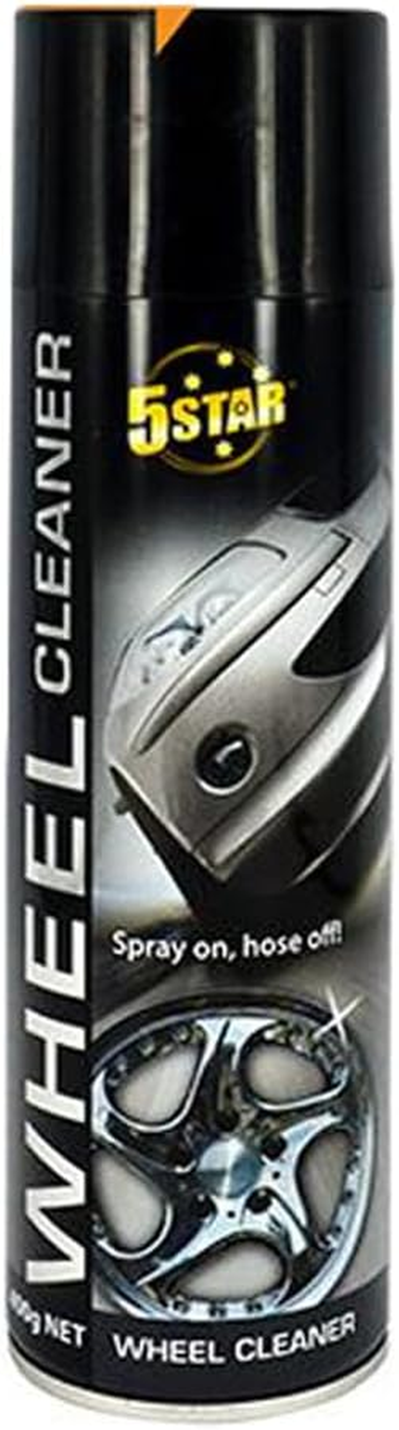 5Star Auto Wheel Cleaner 400 G image number 3