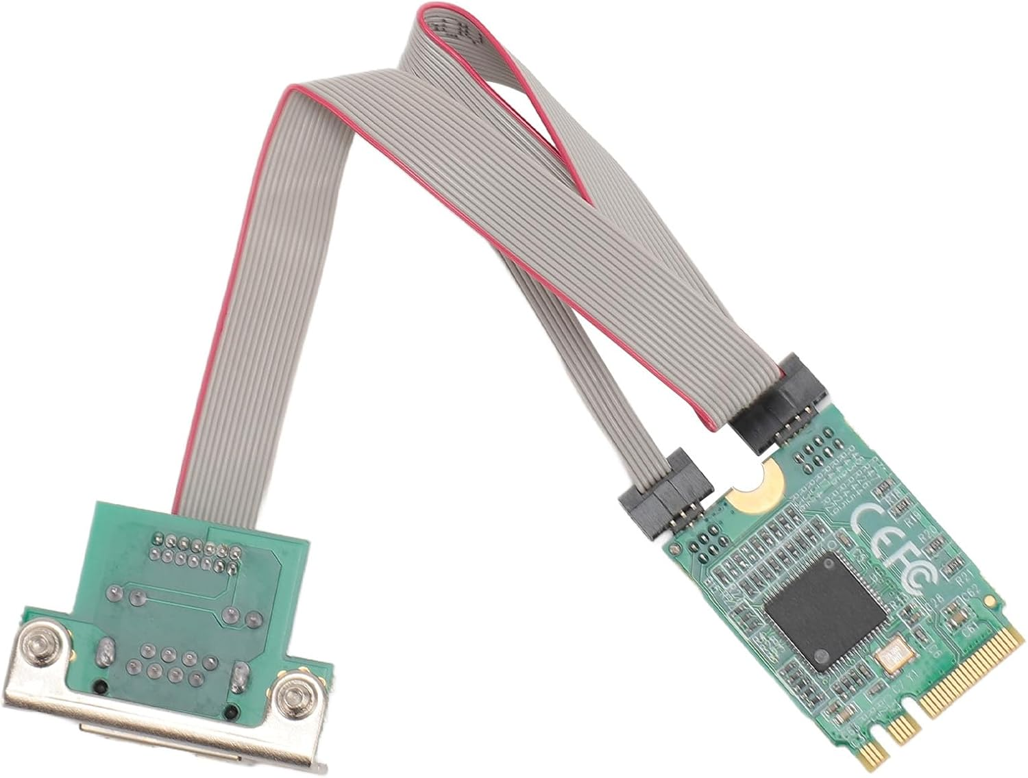 M.2 A+E RJ45 Gigabit Ethernet Card with High Performance for Single Board Computers image number 4
