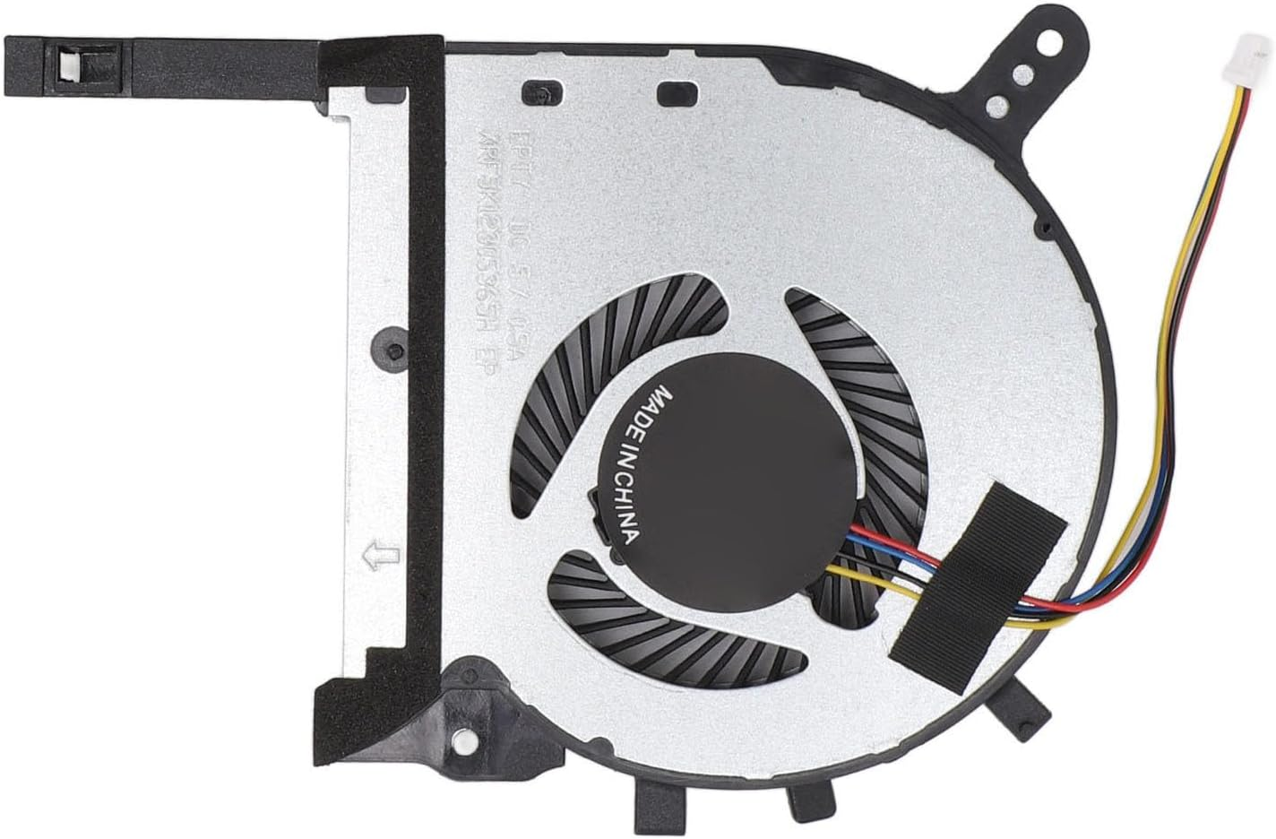 Laptop Replacement Cooling Fan, 4 Pin Aluminum Alloy Cooling Fan for for TUF Gaming FX505DT FX505 FX95 FX705DU FX705DT FX95G FX86 ZX86 FX86FE FX86SM FZ86F FX95D (CPU and GPU) image number 4
