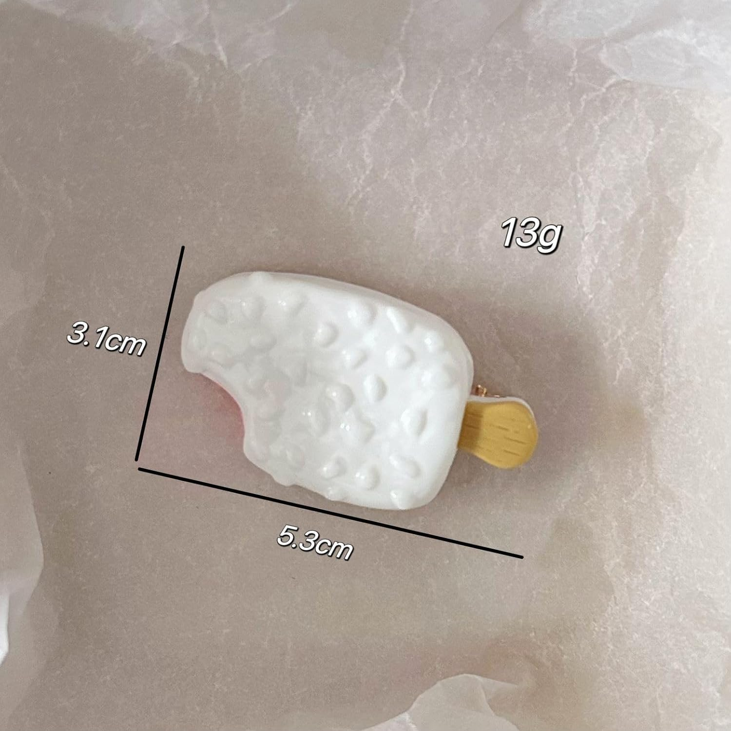 2PCS Butterfly Hair Scrunchies for Hair Big Scrunchies for Girls Women Cute Hair Chiffon Scrunchies Giant Scrunchies Big Hair Accessories image number 2