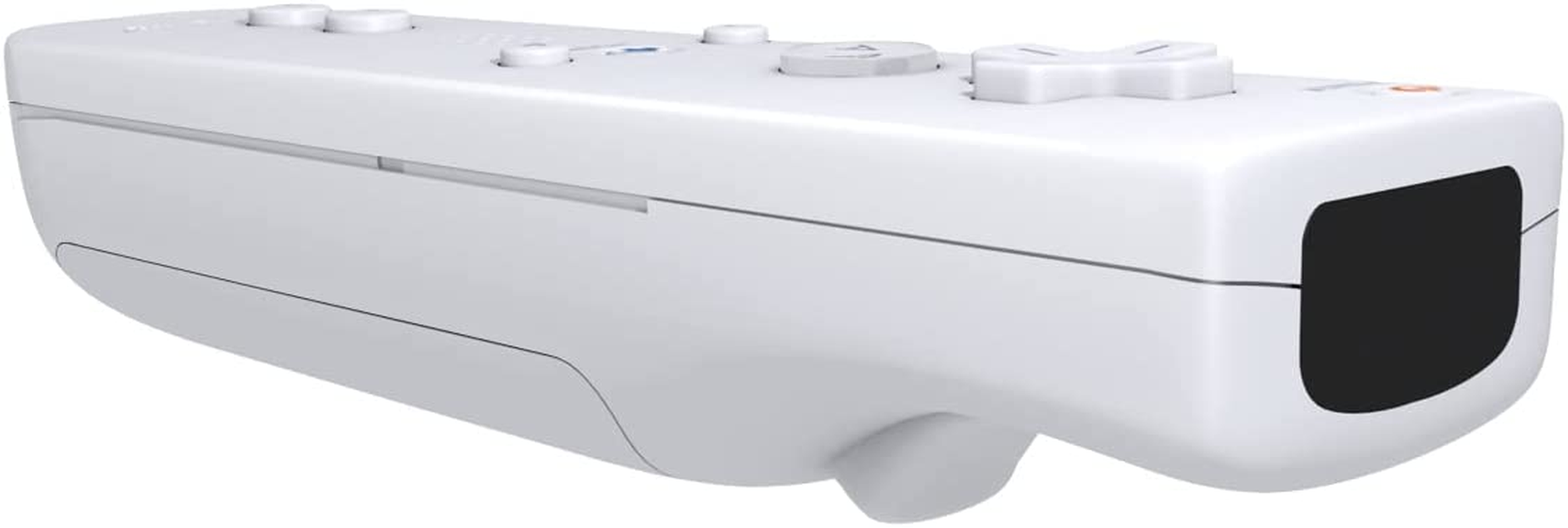 Wii Controller 2 Pack, Wii Remote Controller, with Silicone Case and Wrist Strap, TIANHOO Remote Controller for Wii/Wii U, White image number 6