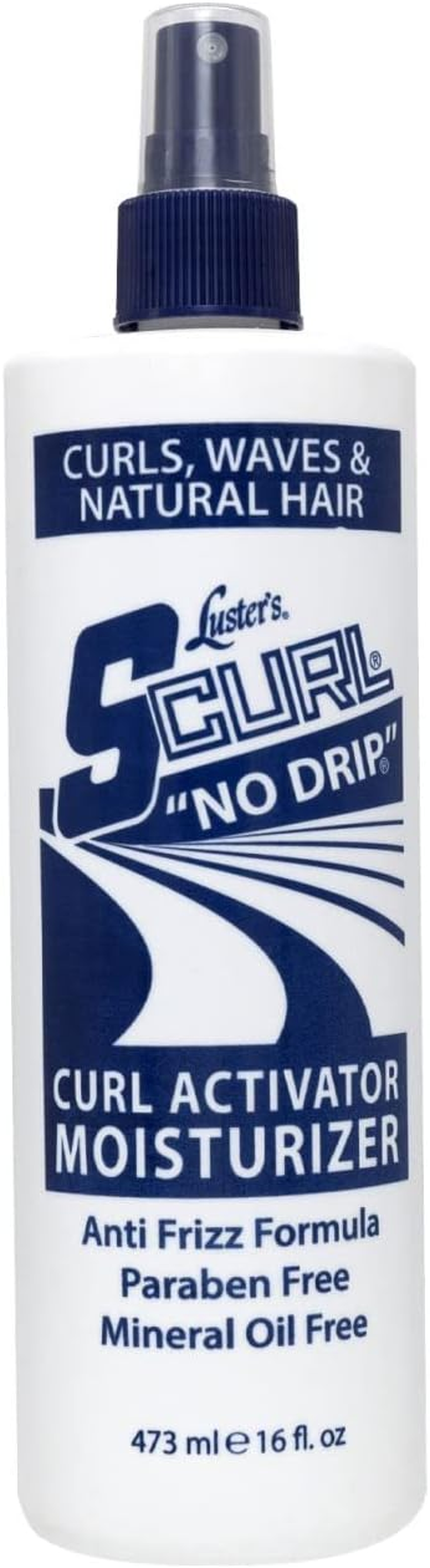 Lusters S-Curl Activator Moisturizer No-Drip 16 Ounce (473Ml) (3 Pack)