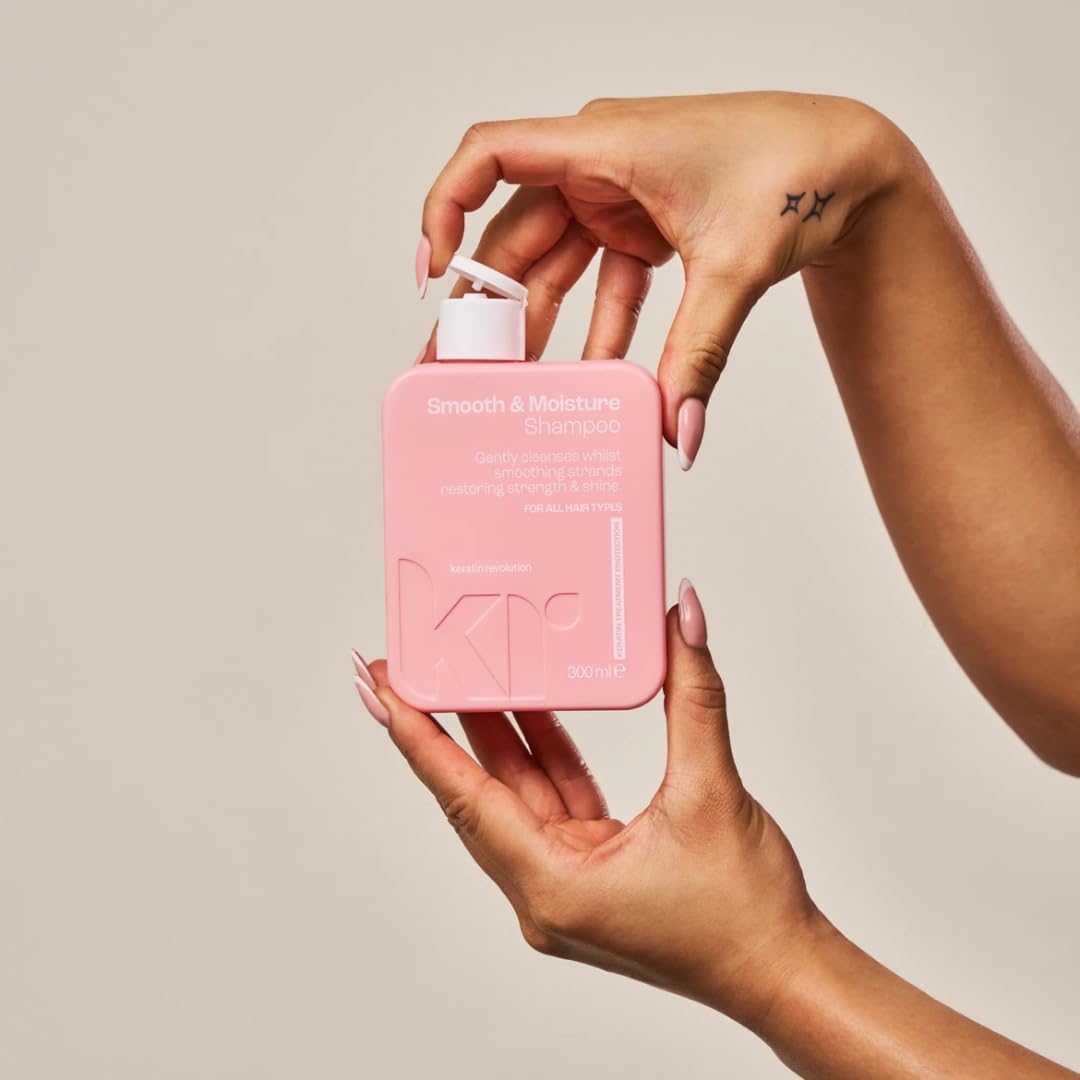 Keratin Revolution Smooth & Moisture Shampoo 300Ml image number 1