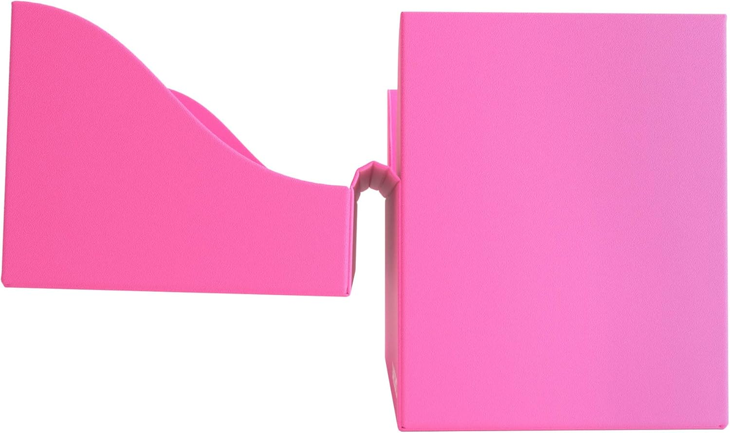Gamegenic 80 Sleeves Side Holder Deck Box, Pink image number 2