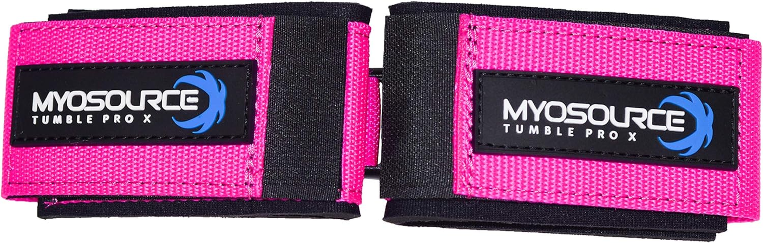 Tumble Pro X Ankle Straps &ndash; Cheerleading, Gymnastics Tumbling Trainer Aid &ndash; Defrogger Keeps Ankles Together during Stunting, Standing Back Tuck, Handspring Training &ndash; Available in Blue and Pink image number 5