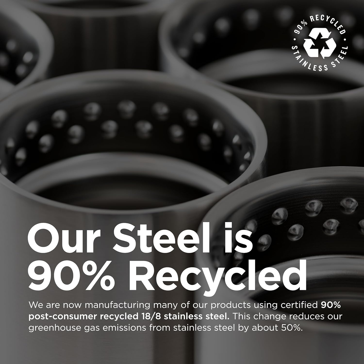 32Oz (1000Ml) Tkpro Insulated Thermos Black