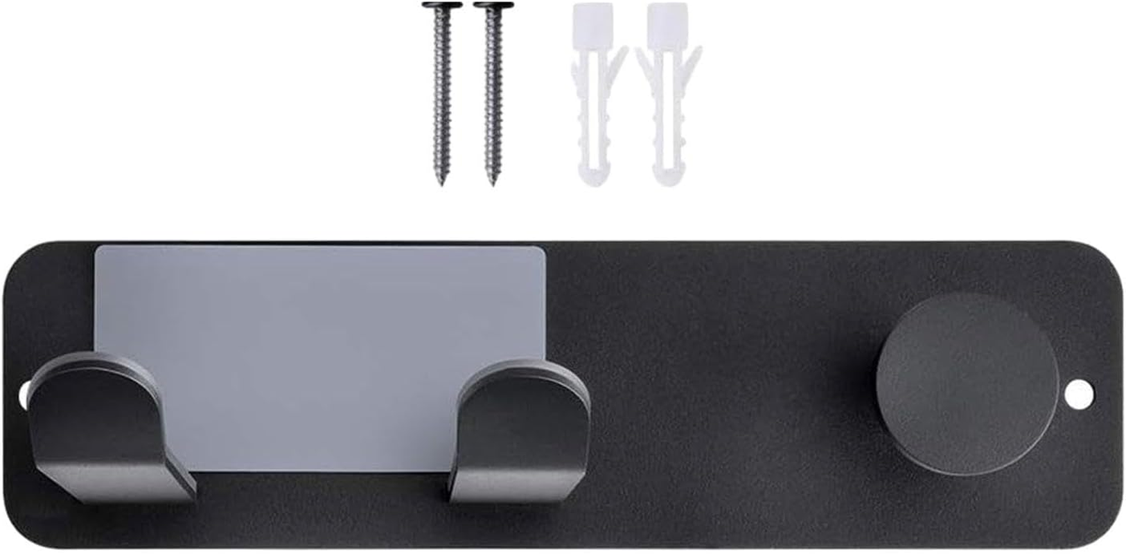 Hair Dryer Holder Wall Mount Hair Dryer Hook for Bedroom Bathroom Home Decor image number 6