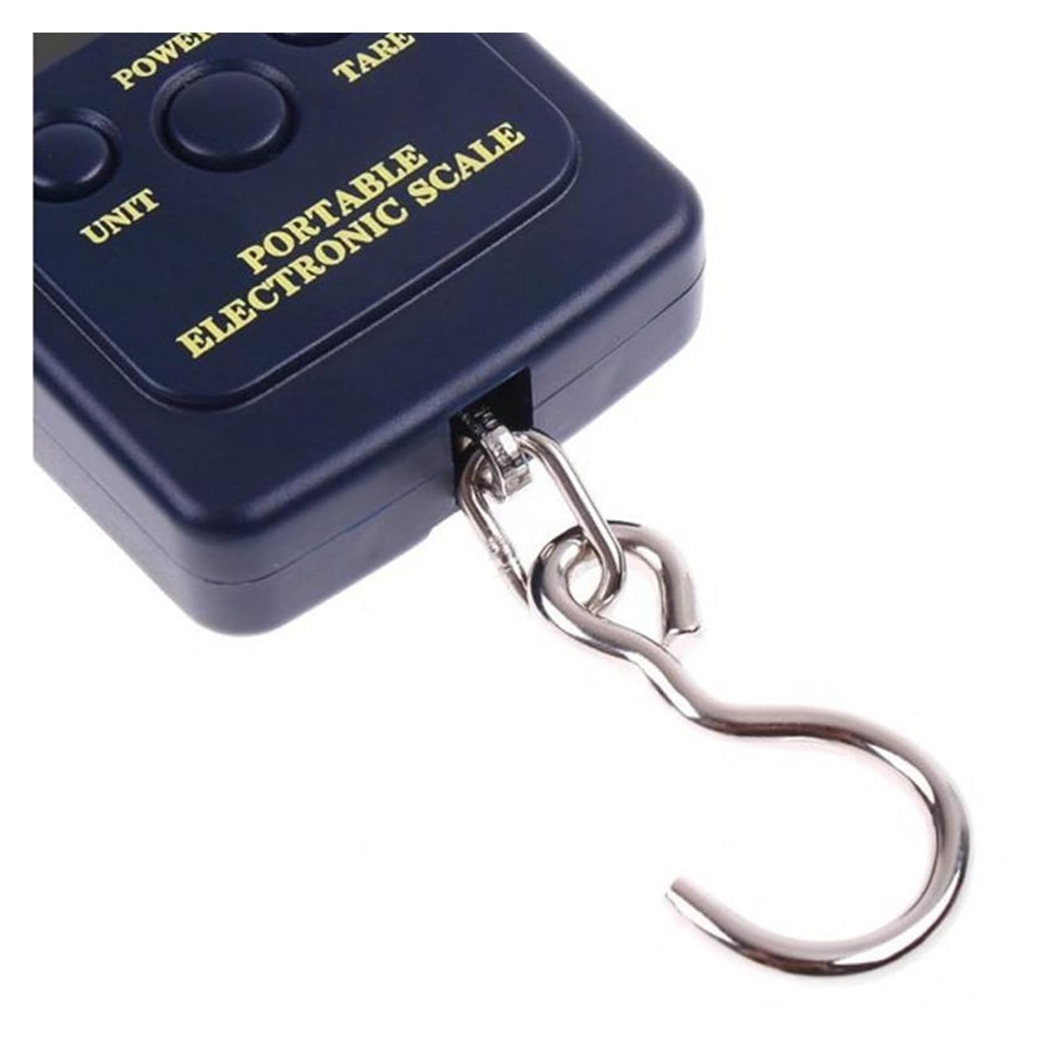 40Kg/10G Mini Digital Scale for Fishing Luggage Travel Weighting Steelyard Hanging Electronic Hook Scale, Kitchen Weight Tool for Hunting,Travelling image number 5