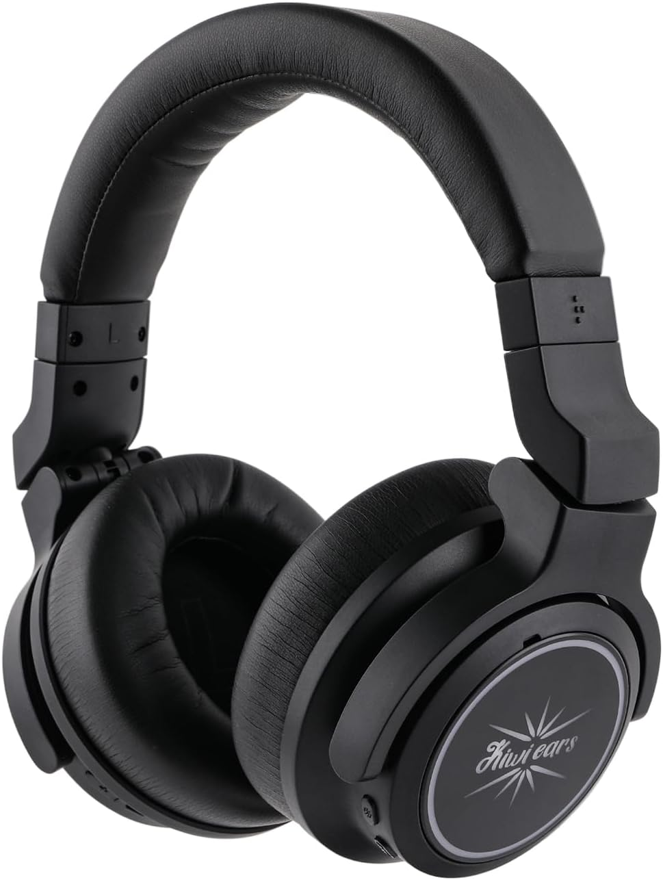 Linsoul Kiwi Ears Aventus Bluetooth 5.4 over Ear Headphones,Wireless DJ Studio Monitor Headphone, Dual Dynamic Driver Gaming Headphones with Hybrid ANC, 82H Playtime for Podcast Gaming Guitar image number 2