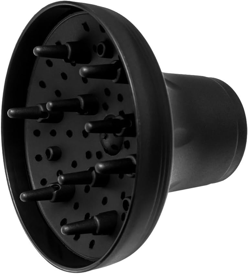 Bob Universal Hair Dryer Diffuser Regular with 9 Prongs Matte Finish image number 1