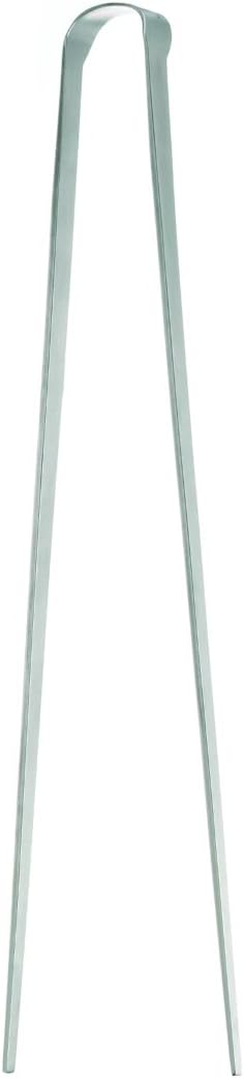 Yoshikawa Eatoco AS0029 Vegetable Chopsticks, Tongs, Pottery, Fry, Stainless Steel, Width 0.7 X Length 9.8 Inches (1.7 X 25 Cm) image number 2