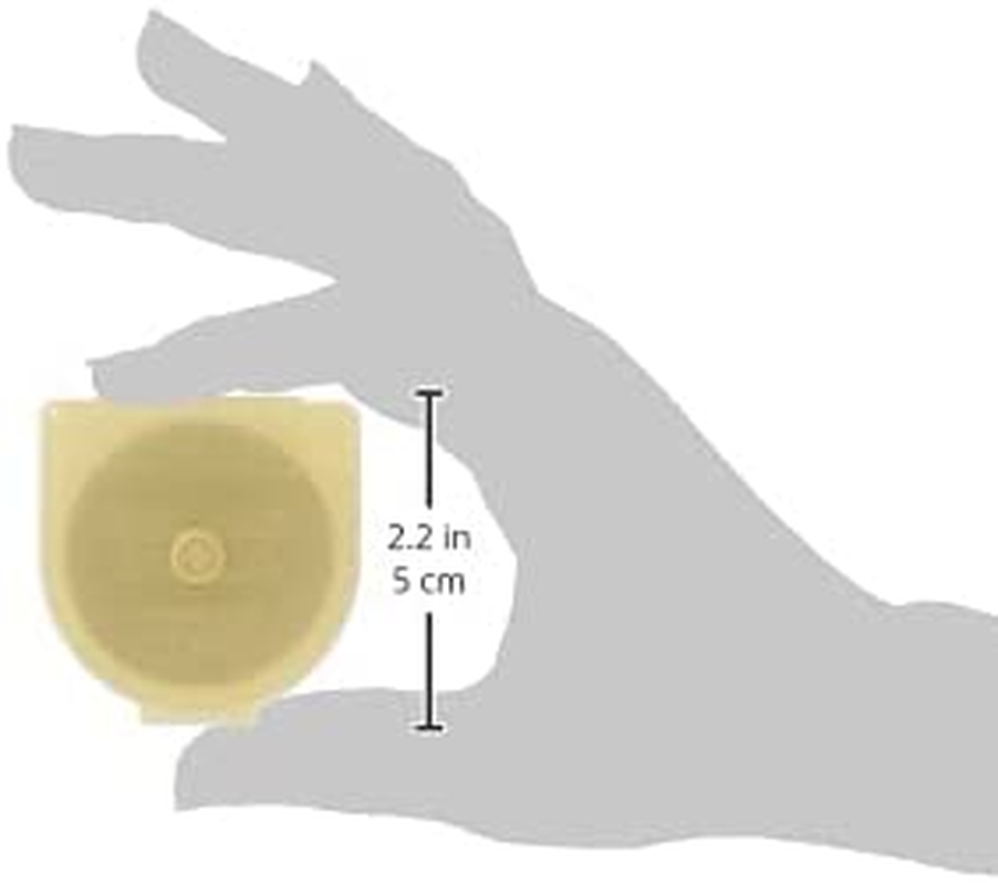 Olfa O RB45-10 Rotary Blade, 45 Mm Diameter 10-Pieces, Silver image number 4