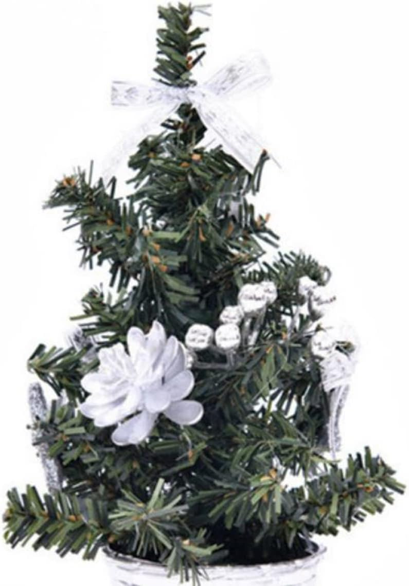 GARVALON Quality Material Christmas Tree Model Lifelike Xmas Tree Decor Perfect for Christmas Party Decorations