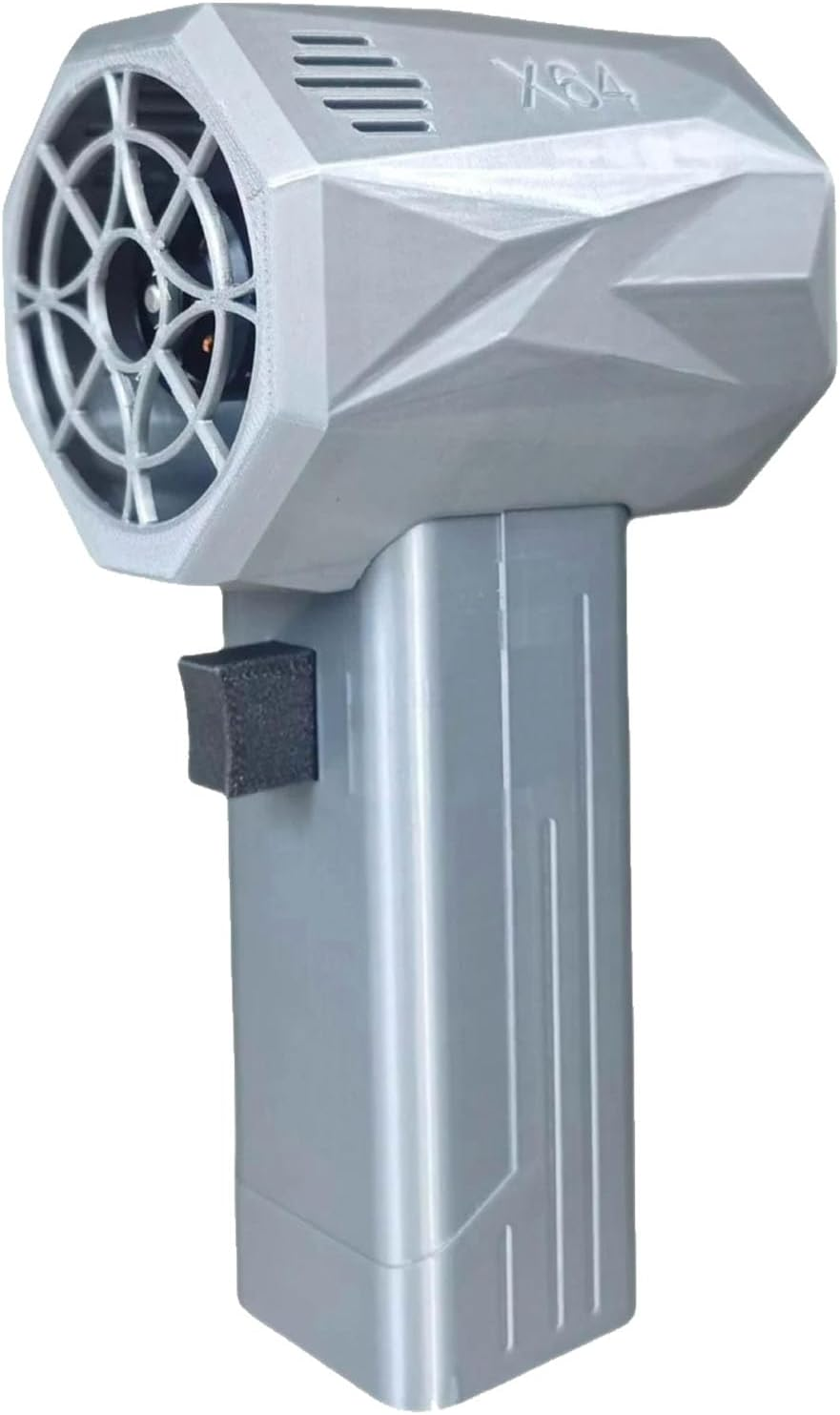 X64 Violent Turbo Fan, 650W 64Mm Car Dryer, 4000Mah Portable Cordless Leaf Blower, Instantaneous Thrust 1.4 Kg/S for Drying image number 1