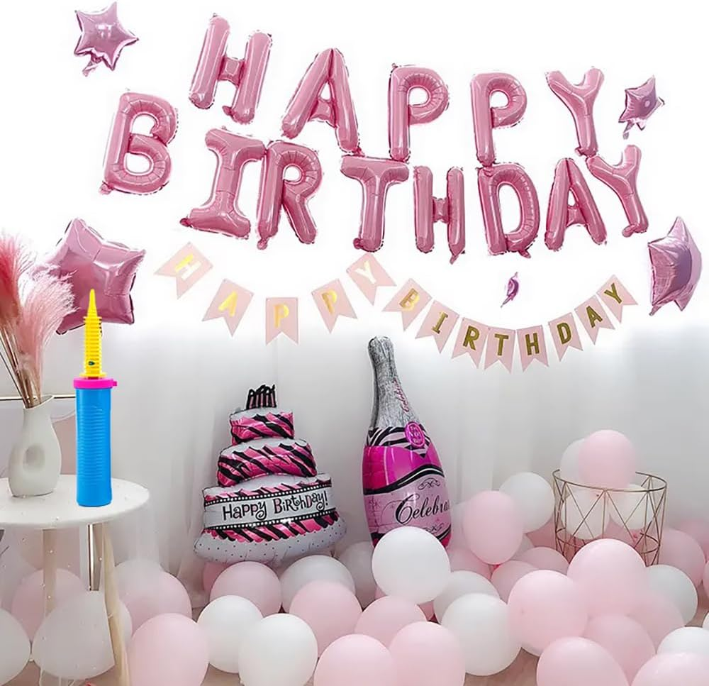 Balloon Pump Hand Held Two-Way Dual Action -Balloon Inflator Pump -Air Pump for Balloons image number 3