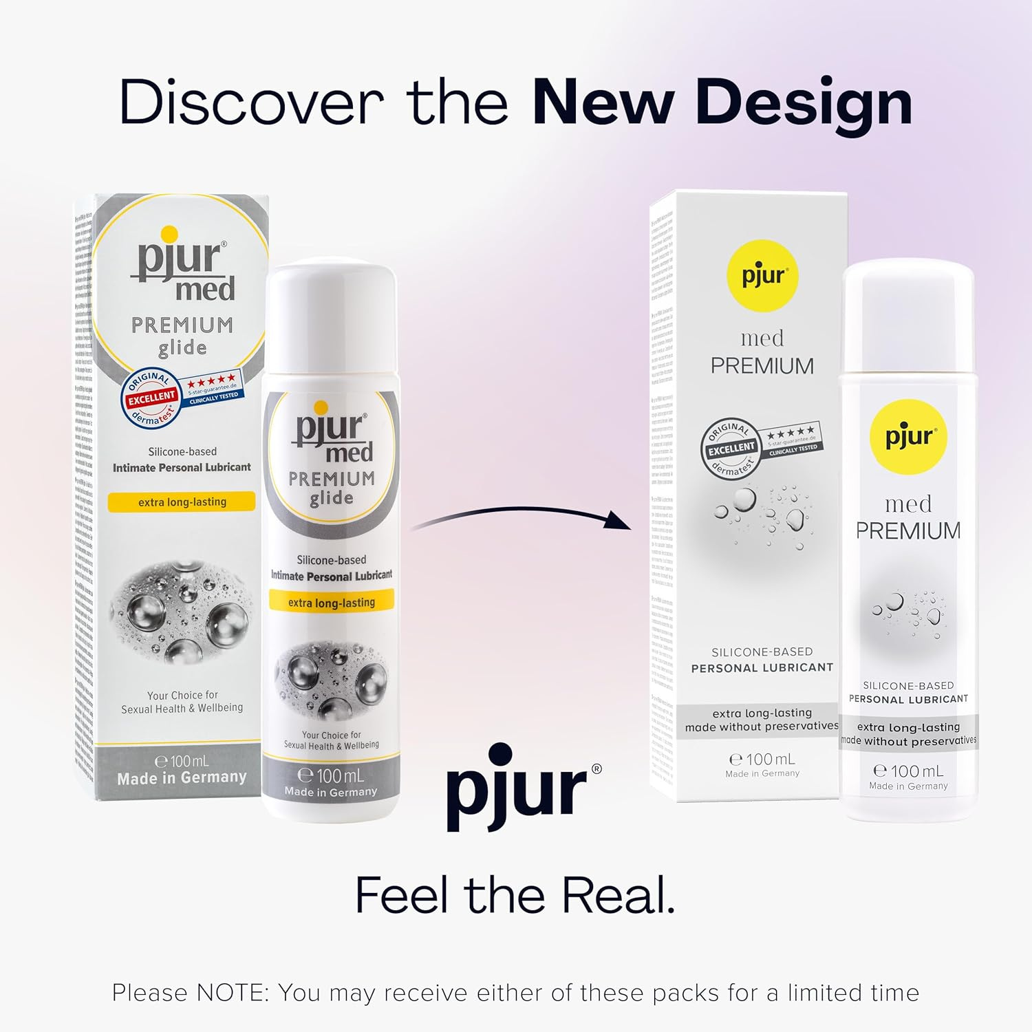 Pjur Med Premium Glide Lubricant, 100 Ml image number 2